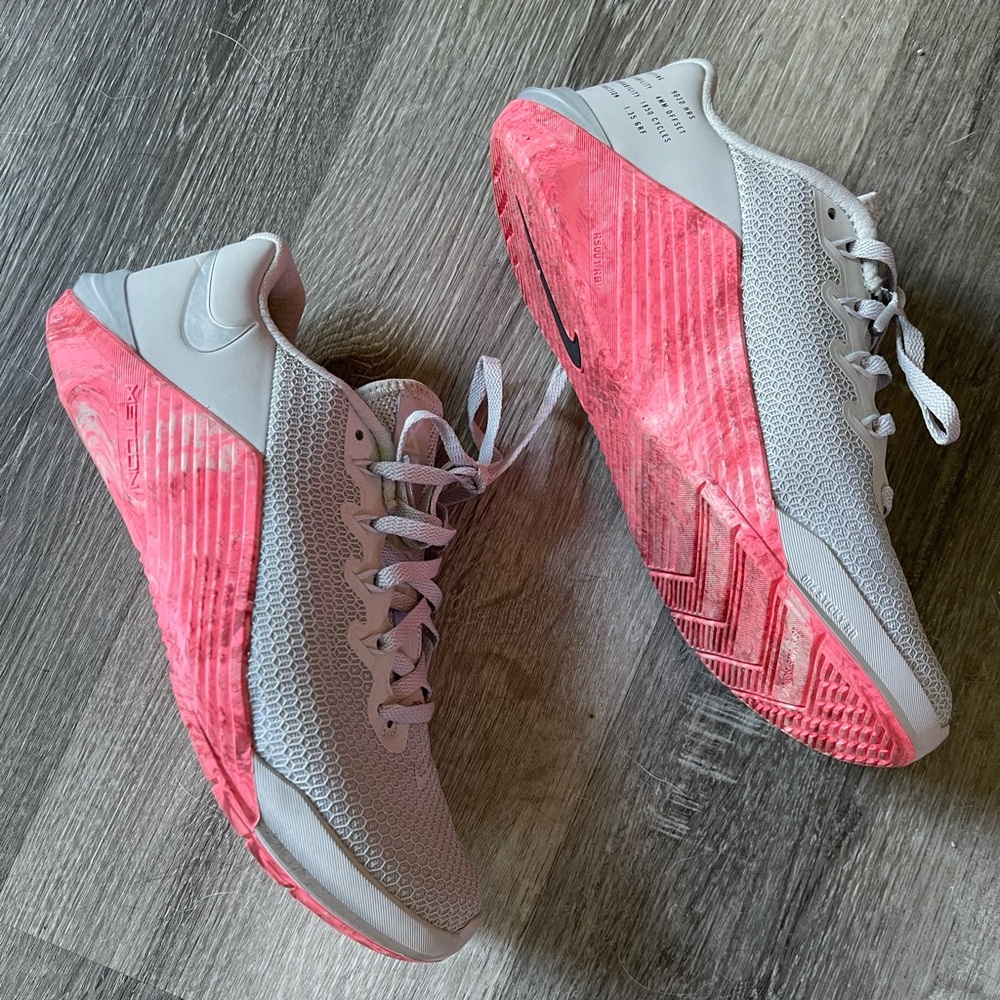 Nike Metcon 5 Pure Platinum Oil Grey